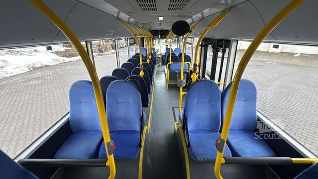 Városi autóbusz MAN A 20 / Lions City Ü  / Euro 5 / EEV / KLIMA