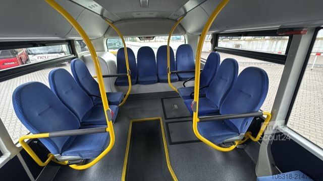 Városi autóbusz MAN A 20 / Lions City Ü  / Euro 5 / EEV / KLIMA