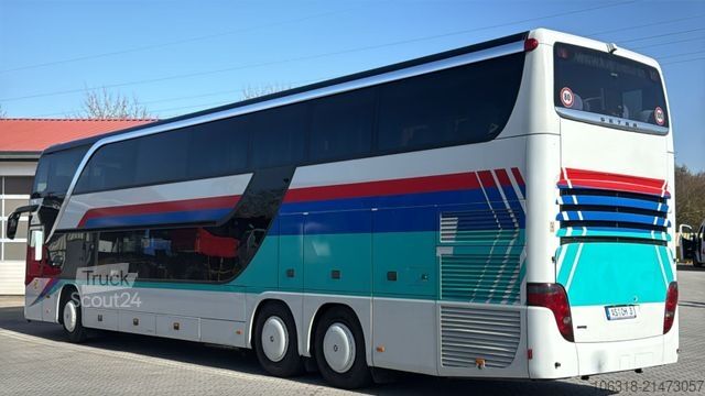 Double decker SETRA S 431 DT in Top Zustand   /  Orginalkilometer