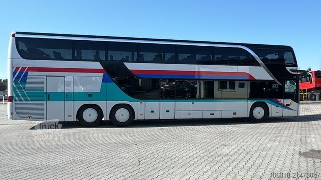 Double decker SETRA S 431 DT in Top Zustand   /  Orginalkilometer
