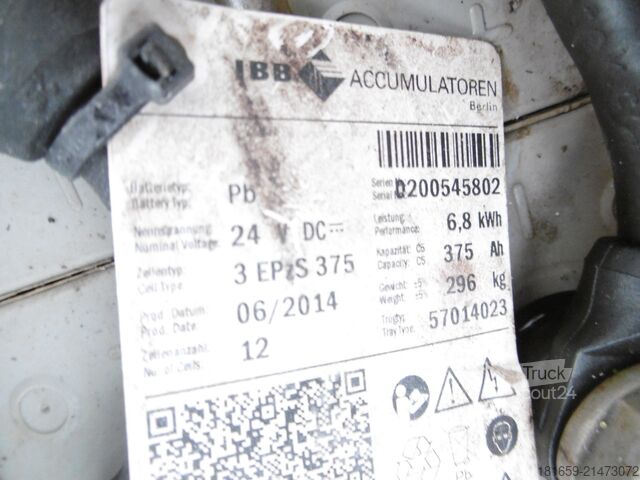 Manuel transpalet STILL EXU-SF20