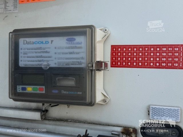 Semi-reboque frigorífico Schmitz Cargobull Tiefkühler Standard