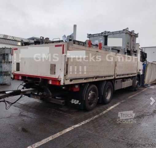 Vrachtauto met open laadbak MERCEDES-BENZ Actros 2541 / lenk+lift / ADR / German