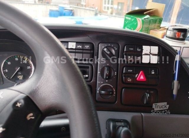 Vrachtauto met open laadbak MERCEDES-BENZ Actros 2541 / lenk+lift / ADR / German