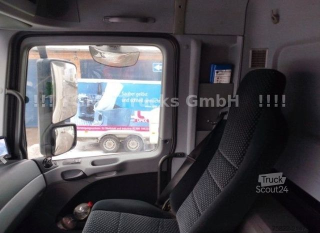 Vrachtauto met open laadbak MERCEDES-BENZ Actros 2541 / lenk+lift / ADR / German