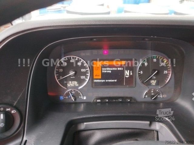 Vrachtauto met open laadbak MERCEDES-BENZ Actros 2541 / lenk+lift / ADR / German