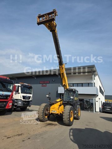 Chargeuse sur pneus JCB 550-80 WM / 4X4 / 5ton / 8m / German