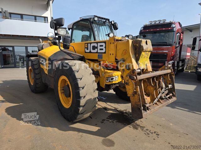 Chargeuse sur pneus JCB 550-80 WM / 4X4 / 5ton / 8m / German