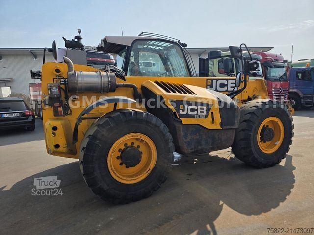 Chargeuse sur pneus JCB 550-80 WM / 4X4 / 5ton / 8m / German