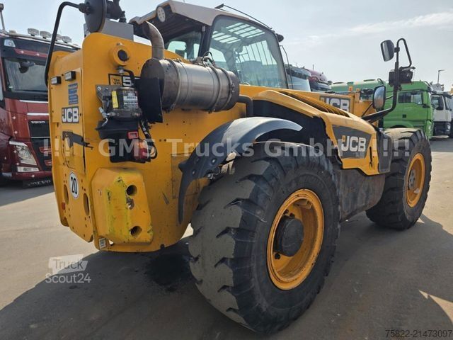 Chargeuse sur pneus JCB 550-80 WM / 4X4 / 5ton / 8m / German