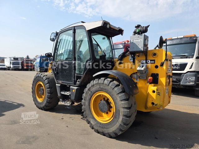 Chargeuse sur pneus JCB 550-80 WM / 4X4 / 5ton / 8m / German