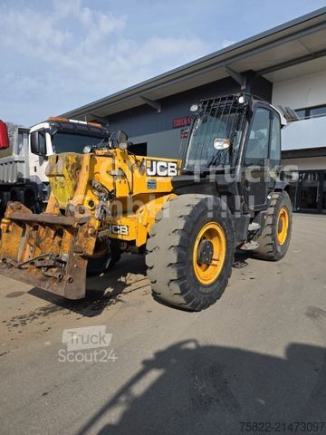 Chargeuse sur pneus JCB 550-80 WM / 4X4 / 5ton / 8m / German