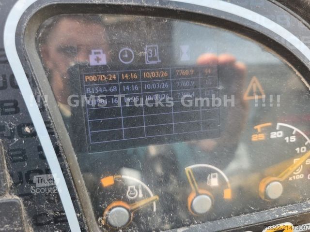 Chargeuse sur pneus JCB 550-80 WM / 4X4 / 5ton / 8m / German