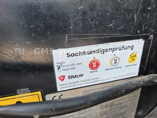 Chargeuse sur pneus JCB 550-80 WM / 4X4 / 5ton / 8m / German