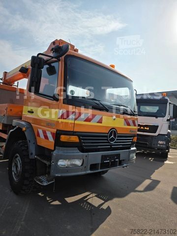 Lkw-Arbeitsbühne MERCEDES-BENZ Atego 1318 /4X4 ALLRAD/Isolatin/23m working lift