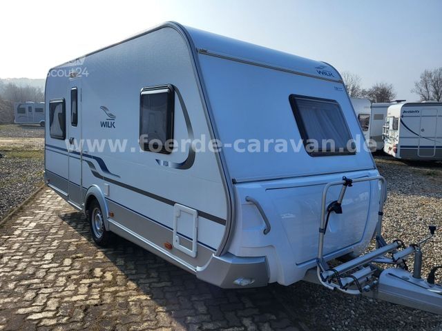 Wohnwagen WILK Vida 450 HTD Franzbett - Nr. 38  (5)