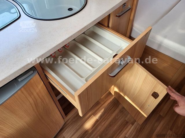 Wohnwagen WILK Vida 450 HTD Franzbett - Nr. 38  (5)