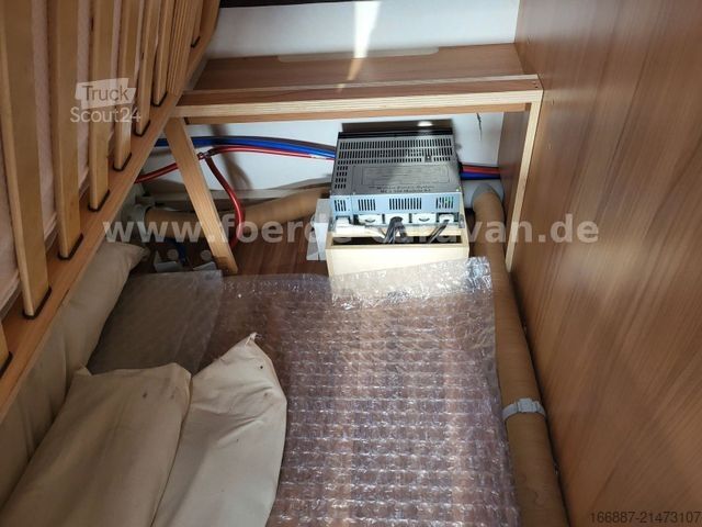Wohnwagen WILK Vida 450 HTD Franzbett - Nr. 38  (5)