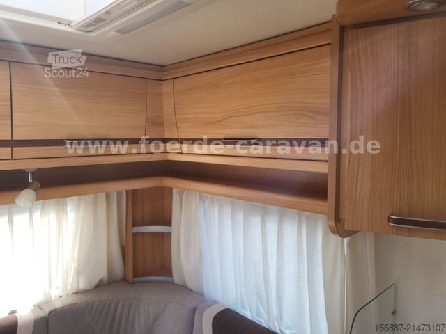 Wohnwagen WILK Vida 450 HTD Franzbett - Nr. 38  (5)