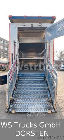 Φορτηγό μεταφοράς ζώων SCANIA R 580 V8 Menke-Janzen 3 Stock Hubdach Tränken