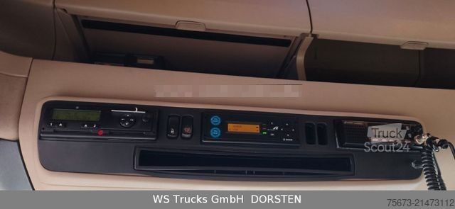 Φορτηγό μεταφοράς ζώων SCANIA R 580 V8 Menke-Janzen 3 Stock Hubdach Tränken