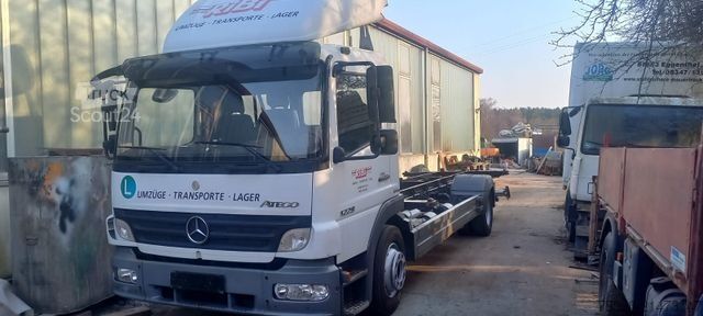 Wissellaadbak vrachtwagen MERCEDES-BENZ 1229 BDF