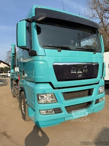 Billenőplatós teherautó MAN 18.480 Absetzkipper