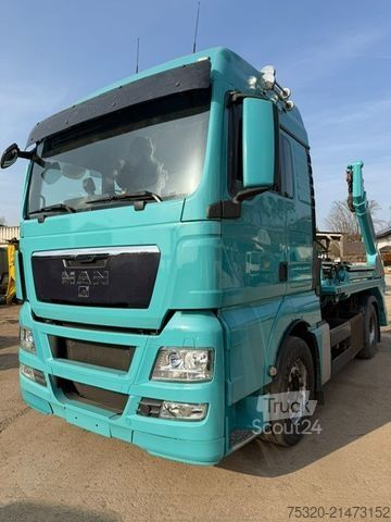 Billenőplatós teherautó MAN 18.480 Absetzkipper