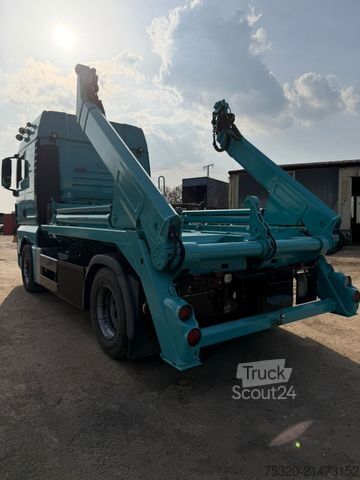Billenőplatós teherautó MAN 18.480 Absetzkipper