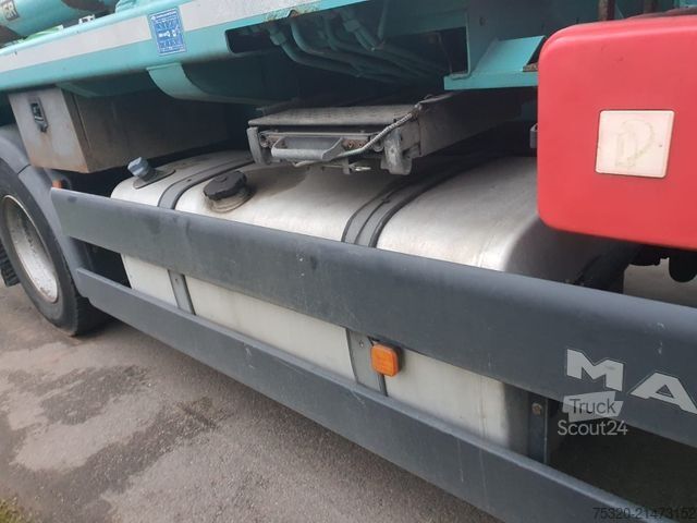 Billenőplatós teherautó MAN 18.480 Absetzkipper