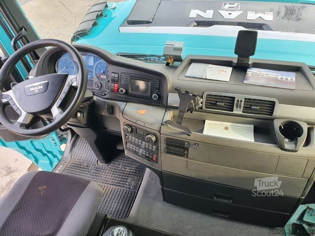 Billenőplatós teherautó MAN 18.480 Absetzkipper