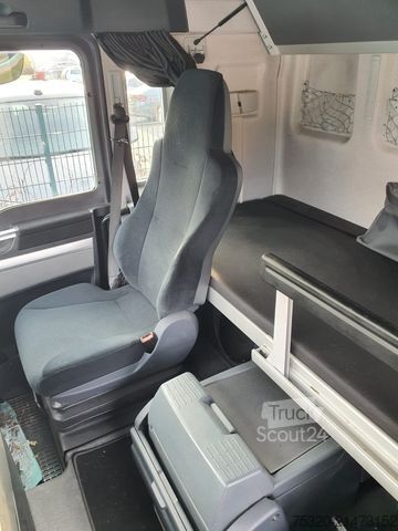 Billenőplatós teherautó MAN 18.480 Absetzkipper