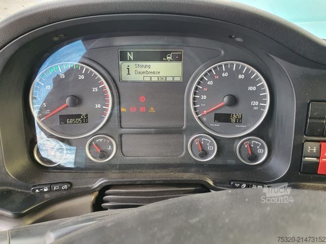 Billenőplatós teherautó MAN 18.480 Absetzkipper