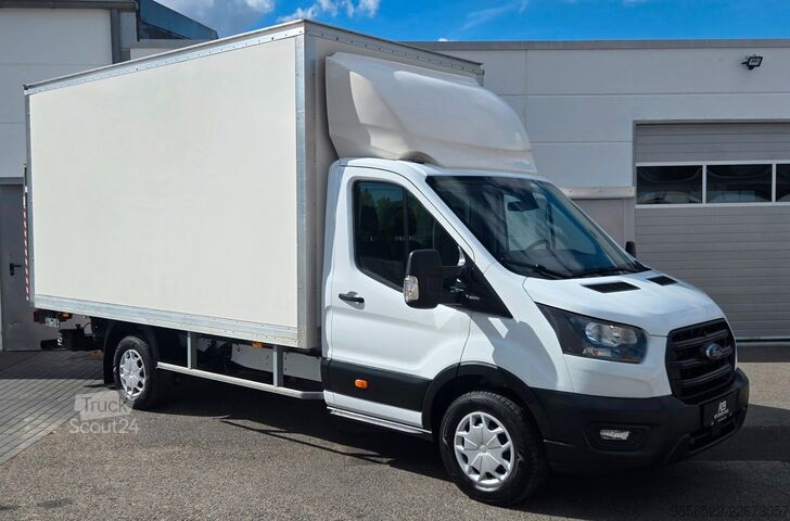 Fourgon tôlé FORD Transit Koffer Ladebordwand/AC/Tempomat