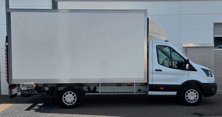 Fourgon tôlé FORD Transit Koffer Ladebordwand/AC/Tempomat