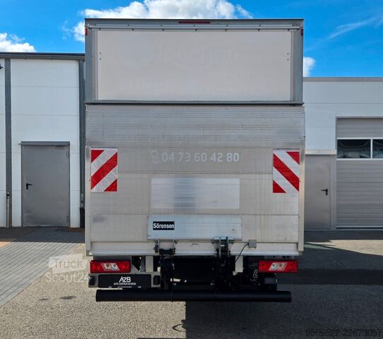Fourgon tôlé FORD Transit Koffer Ladebordwand/AC/Tempomat