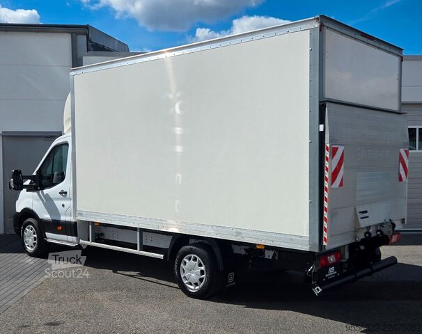 Fourgon tôlé FORD Transit Koffer Ladebordwand/AC/Tempomat