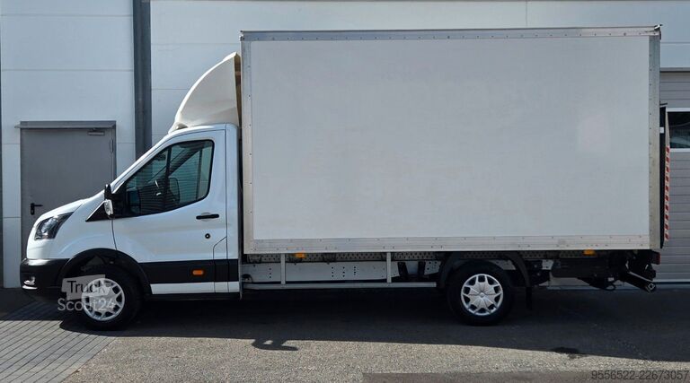 Fourgon tôlé FORD Transit Koffer Ladebordwand/AC/Tempomat