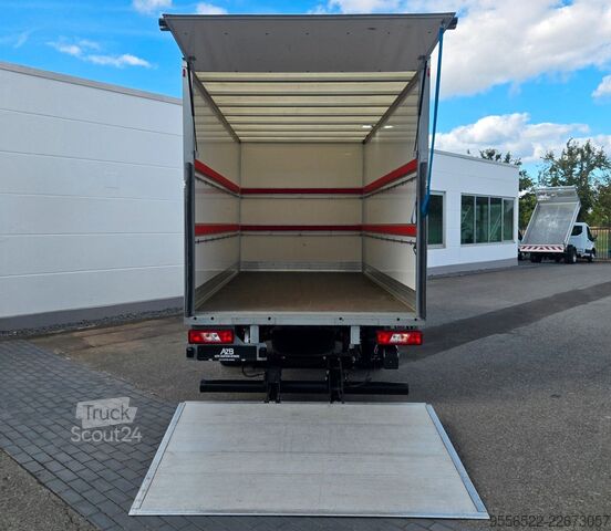 Fourgon tôlé FORD Transit Koffer Ladebordwand/AC/Tempomat