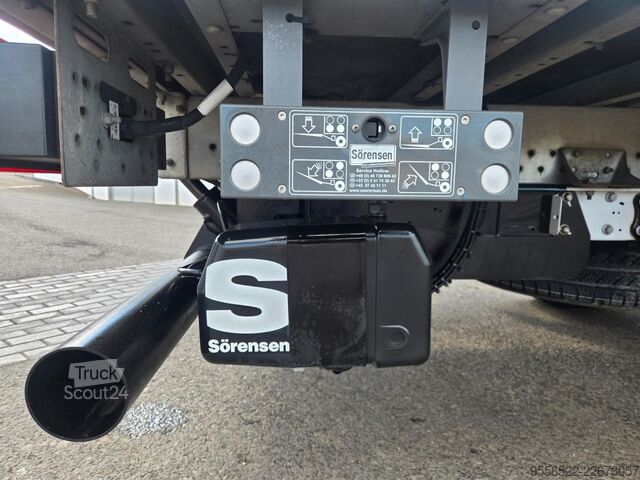 Fourgon tôlé FORD Transit Koffer Ladebordwand/AC/Tempomat