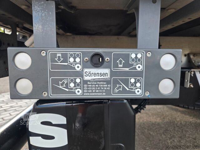 Fourgon tôlé FORD Transit Koffer Ladebordwand/AC/Tempomat