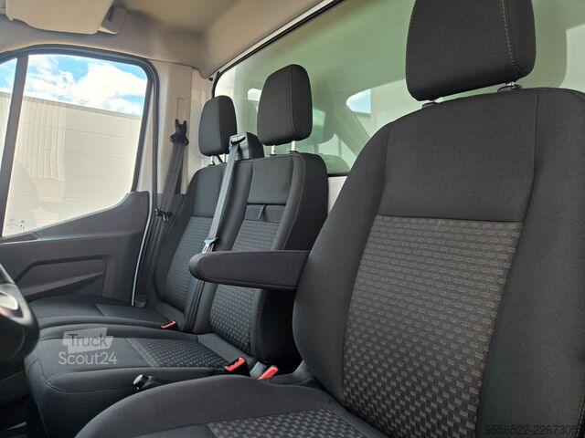 Fourgon tôlé FORD Transit Koffer Ladebordwand/AC/Tempomat