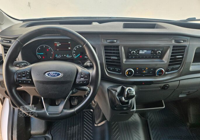 Fourgon tôlé FORD Transit Koffer Ladebordwand/AC/Tempomat