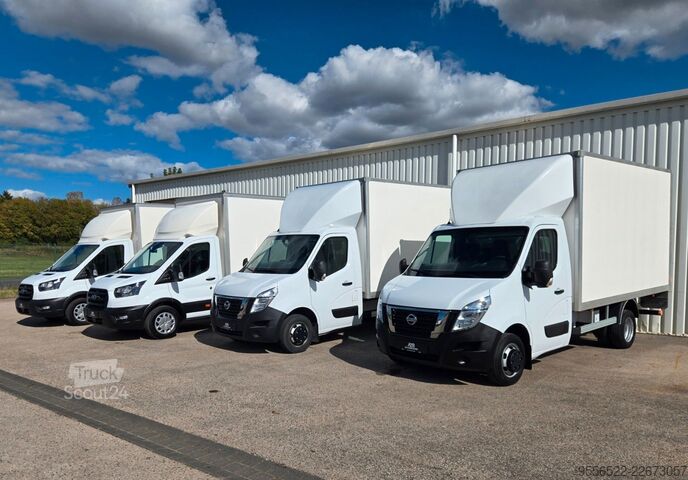 Fourgon tôlé FORD Transit Koffer Ladebordwand/AC/Tempomat
