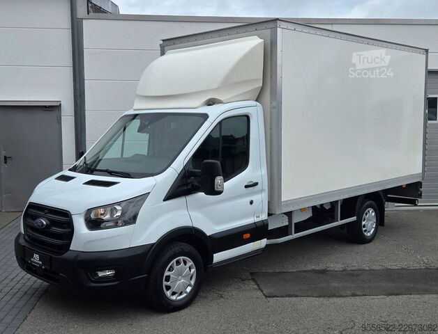 Fourgon tôlé FORD Transit Koffer Ladebordwand/AC/Tempomat