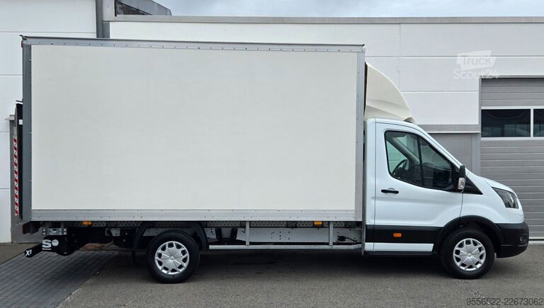 Fourgon tôlé FORD Transit Koffer Ladebordwand/AC/Tempomat