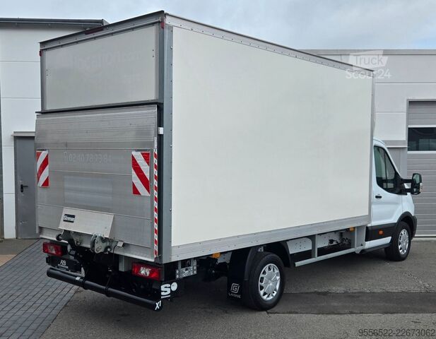 Fourgon tôlé FORD Transit Koffer Ladebordwand/AC/Tempomat