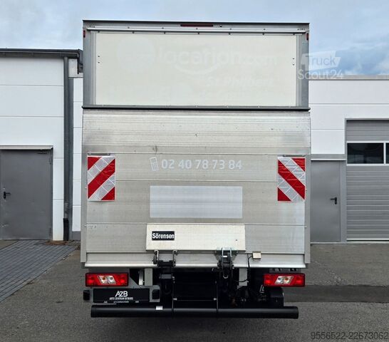Fourgon tôlé FORD Transit Koffer Ladebordwand/AC/Tempomat