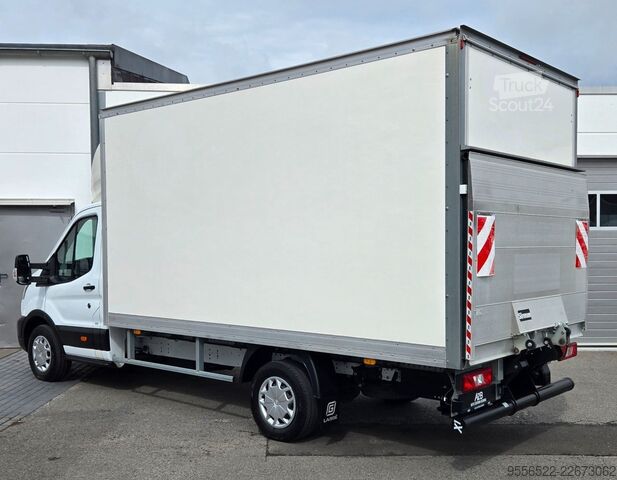 Fourgon tôlé FORD Transit Koffer Ladebordwand/AC/Tempomat