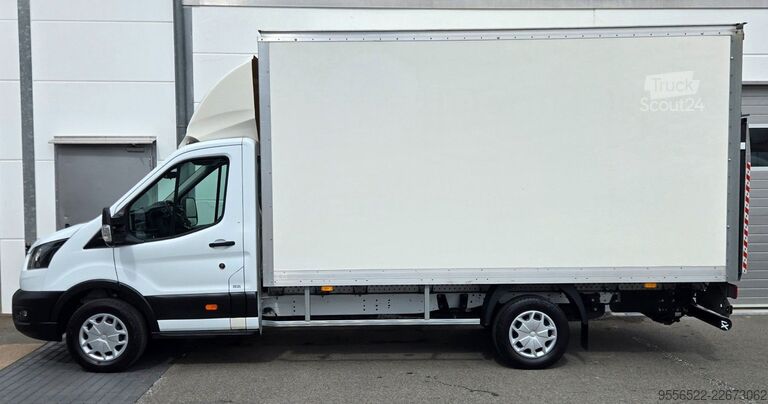 Fourgon tôlé FORD Transit Koffer Ladebordwand/AC/Tempomat